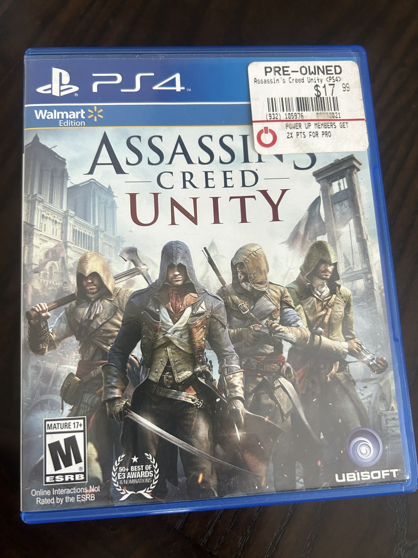  Assassins Creed Unity (PS4) : Video Games