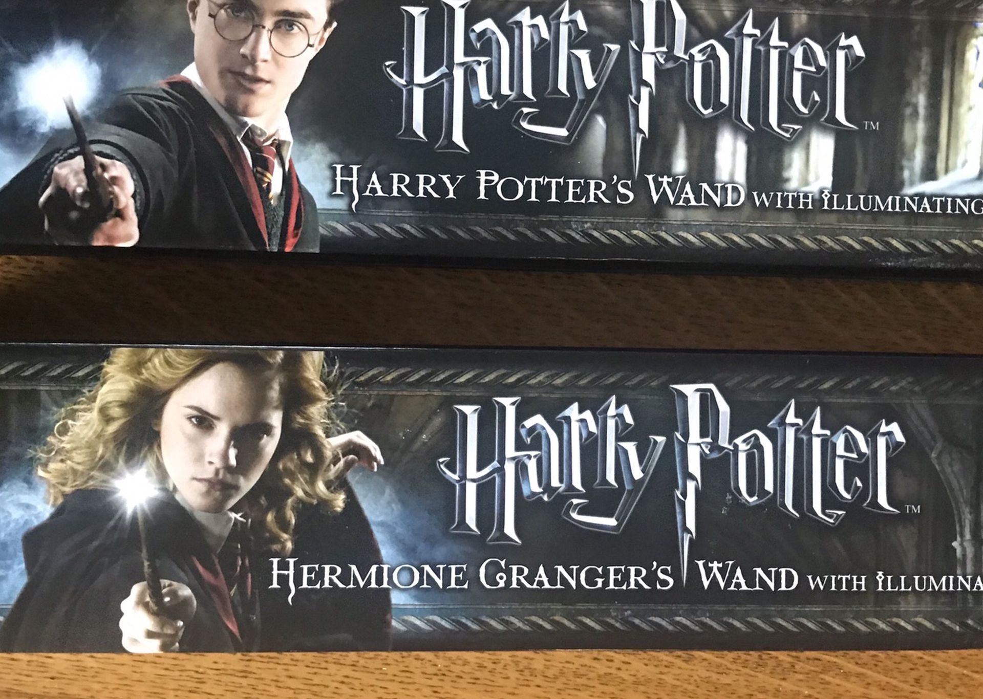 Harry Potter Wand w/ Illuminating Tip Noble Collection !!!New!!! For collectors all for $50
