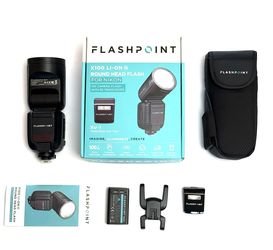 Flashpoint X100 for Nikon - Excellent Condition