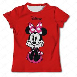 Minnie Mouse T-Shirt Women's  Clothing 