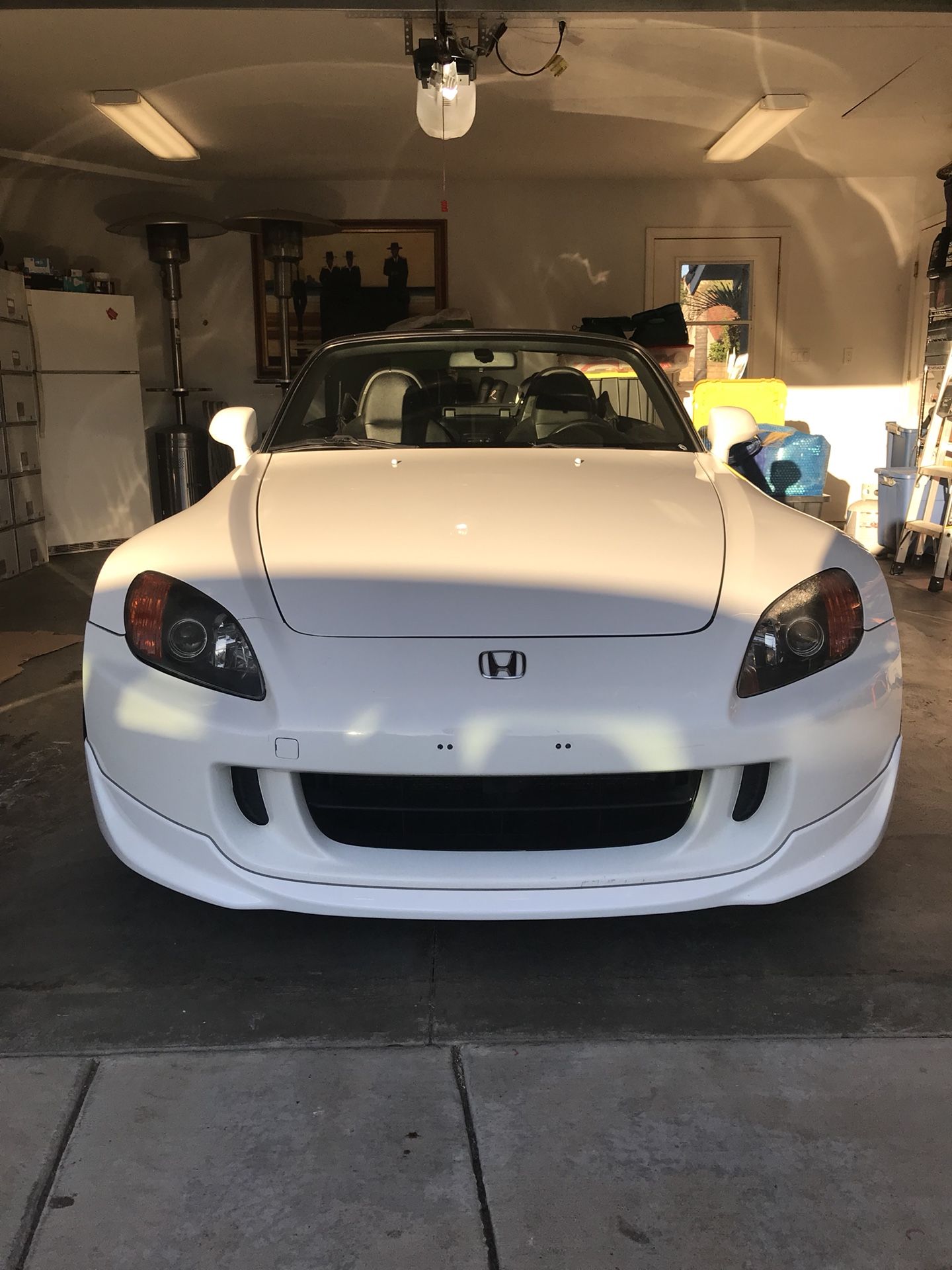 Honda S2000 AP1 OEM headlights complete with ballasts etc.