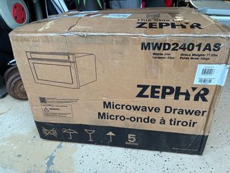 Zephyr  Microwave Drawer
