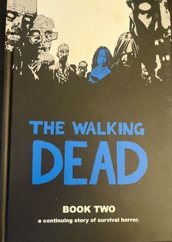 Walking Dead Comics Volumes 2-4