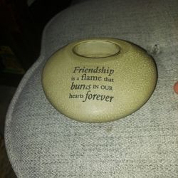 Friendship candle holder