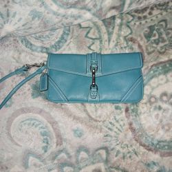 Coach Wristlet Purse