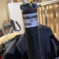 Heavy duty, garage door spring