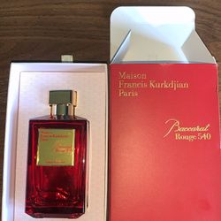 Baccarat Rouge 540