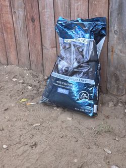 Blue wilderness dog food