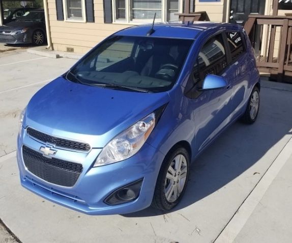 2013 Chevrolet Spark