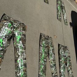 Real Tree Camo Cargos S M L XL XXL