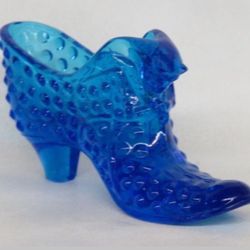 VTG Fenton Colonial Blue Hobnail Shoe