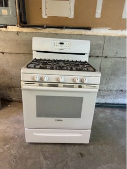 Bosch Gas Stove