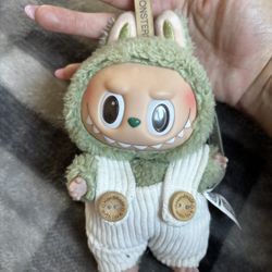Popmart Green Labubu