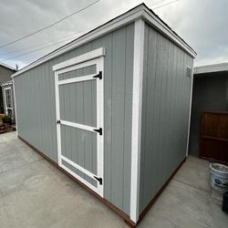 Shed 8x15x8ft 