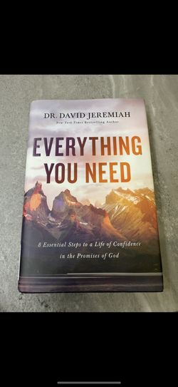 Everything you need book