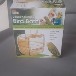 Bird Bath For Small Birds