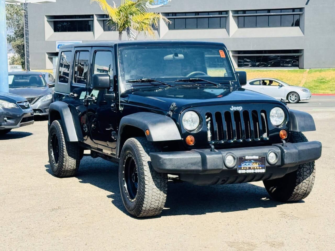 2010 Jeep Wrangler Unlimited