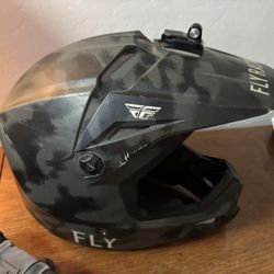 Fly BMX / MX Gear Set Helmet