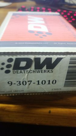 SCION/SUBARU 12+ FRS/BRZ DW300C FUEL PUMP