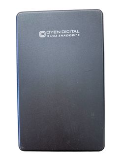 OYEN DIGITAL EXTERNAL HARD DRIVE #33412