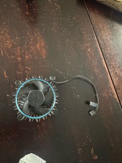 Intel cpu fan for pc