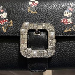 Kate Spade Disney Parks Minnie Mouse Clutch / Wallet   New with Tags