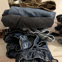 Boy jeans & Shorts Target, Old Navy