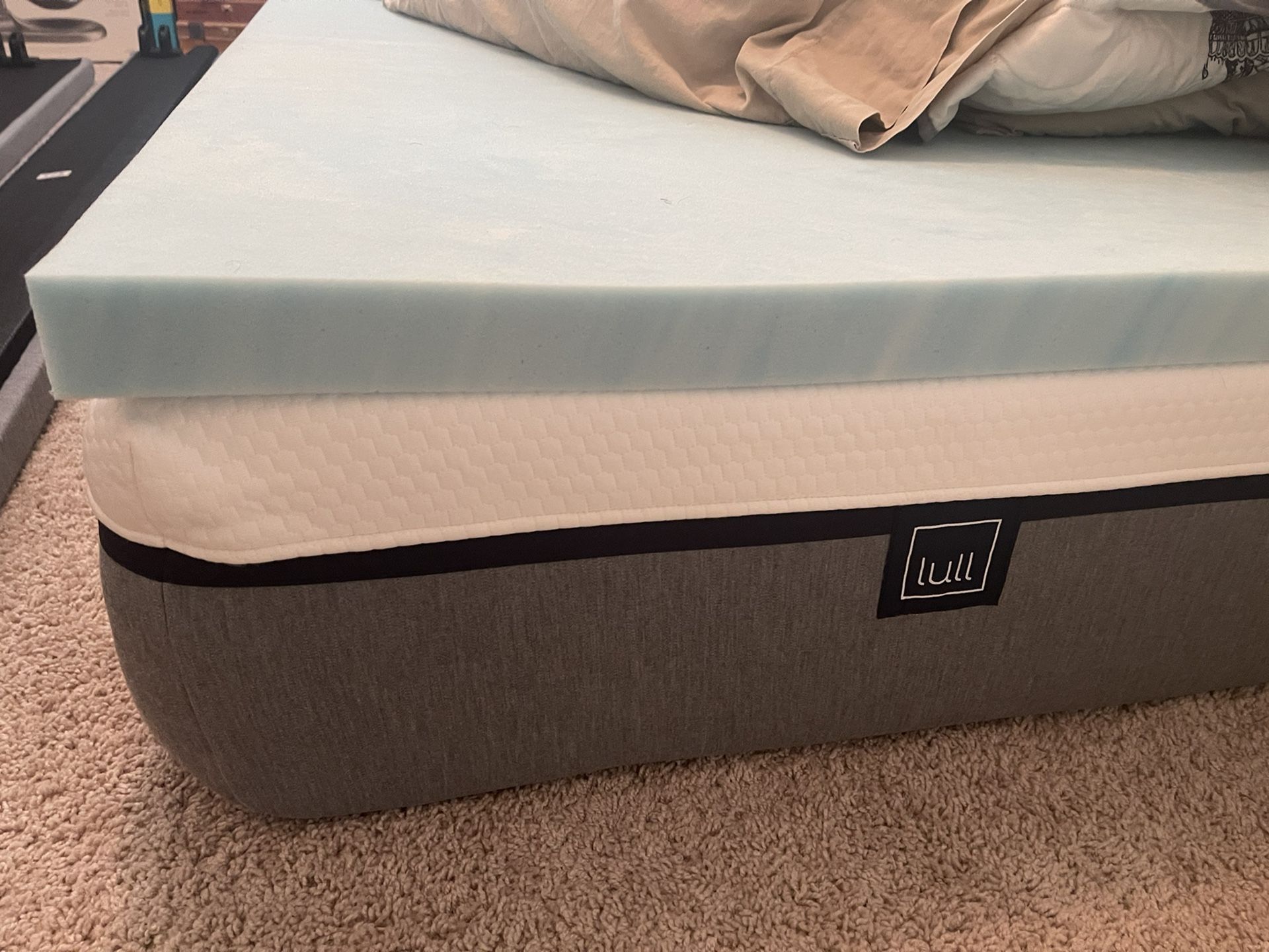 Lull Queen Mattress & Foundation