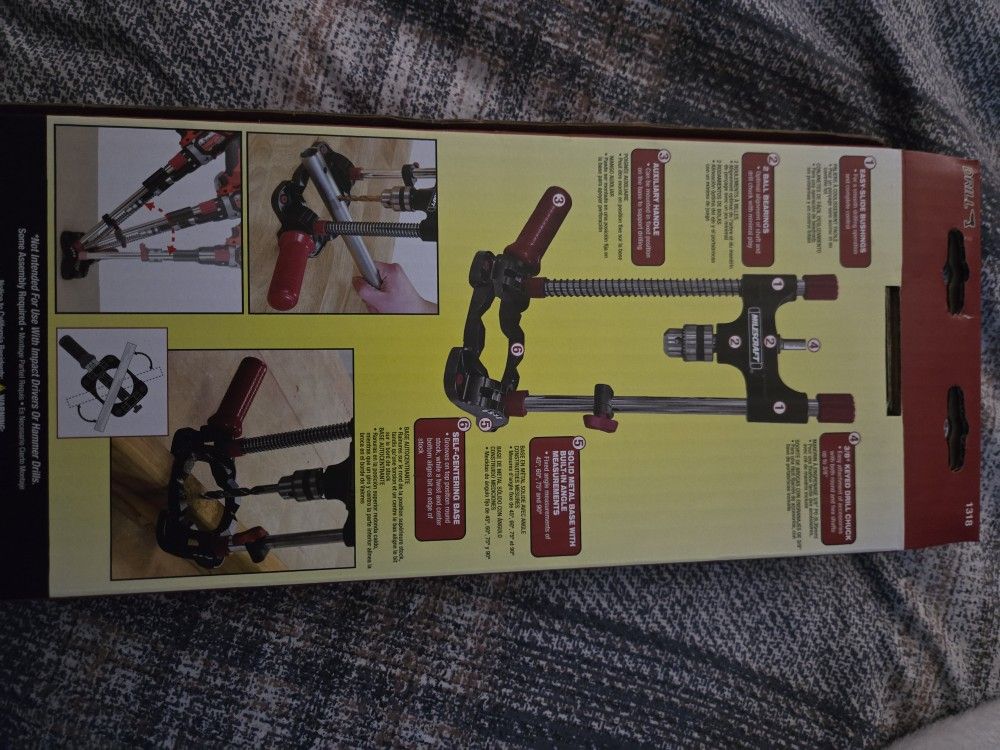 Drill Made Portable Drill Press New