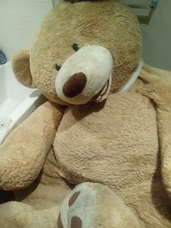 GIANT TEDDY BEAR 10 FEET TALL