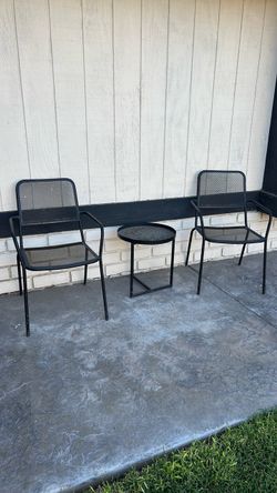 Patio set