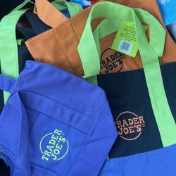 Viral Trader Joes Halloween Totes