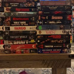 VHS Lot or individual 