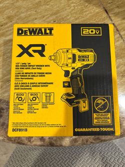 Dewalt XR 1/2” Impact drill/wrench