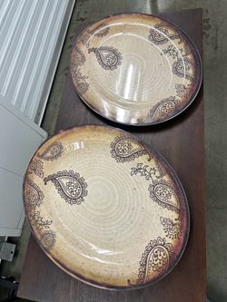 Decorative platters