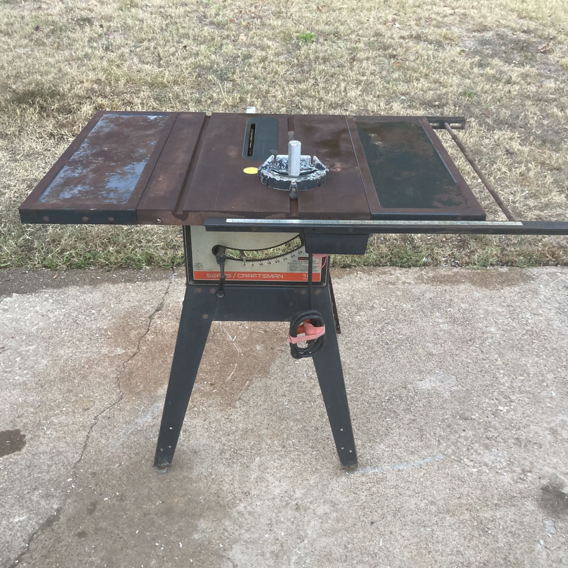 Craftsman Table Saw