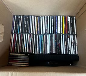 Many Music CDs from 1980s 90s 2000s