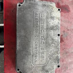 Detroit Series 60 Computer 