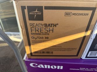 Medline ReadyBath Fresh Bathing Cloth 30-Pack