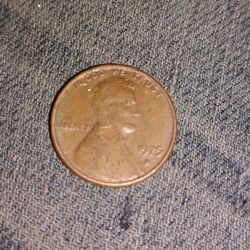 1975 D Penny Rare 