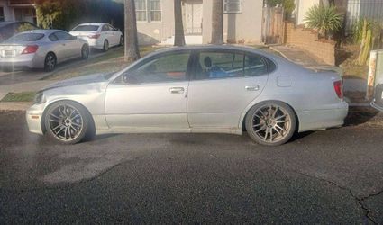2001 Lexus GS sedan