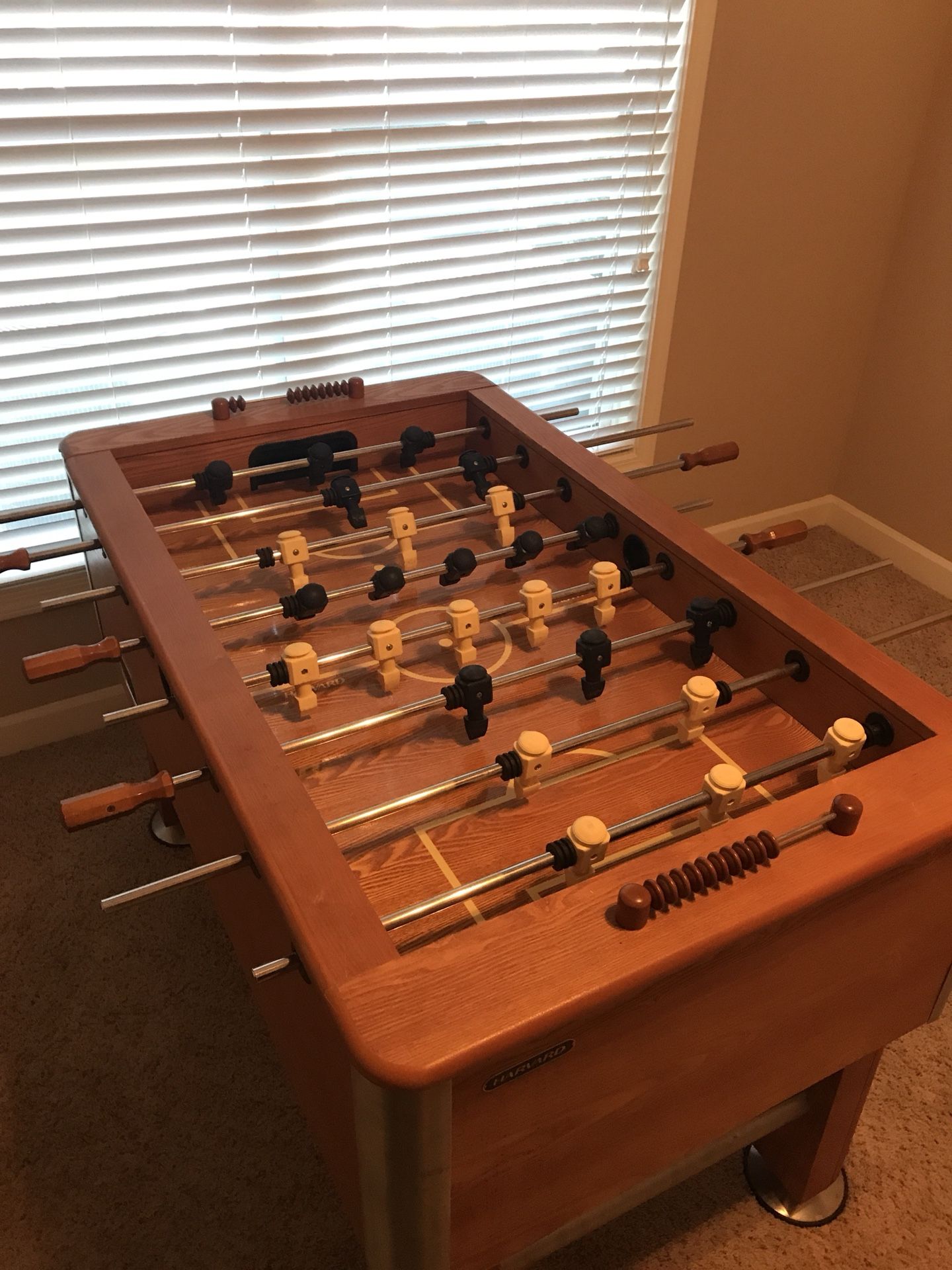 Harvard Midfielder Foosball Table