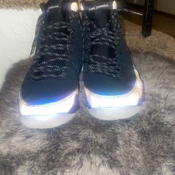 Air Jordan Retro 9 Racer Blue