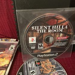 Silent Hill 4 The Room Tested And Working Disc Only