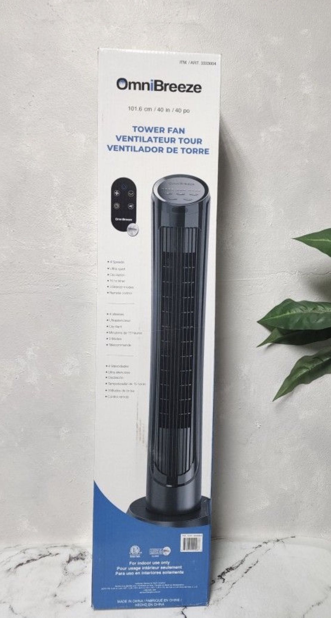 OmniBreeze Tower Fan (multiple available)