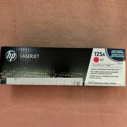 HP 125A Magenta Original LaserJet Toner Cartridge, CB543A