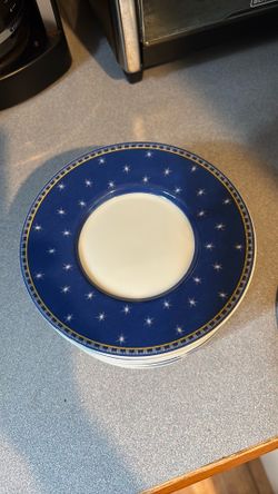 12 Dessert  Plates