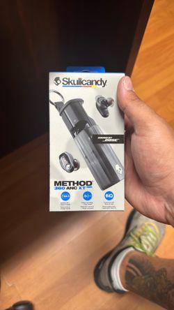 (brand New) Skull Candy By Bose Method 360 Anc Xt Wireless Headphones