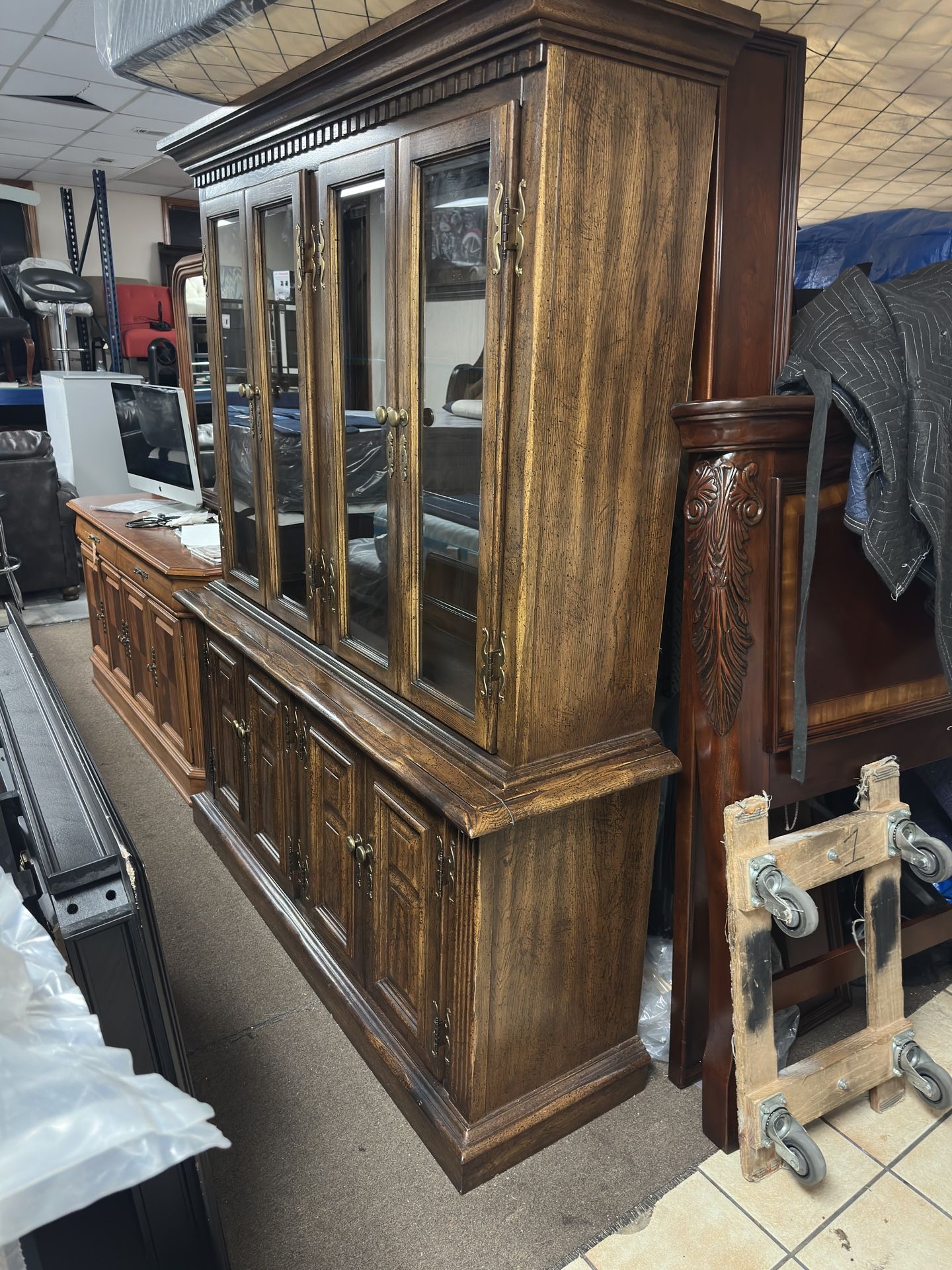 Vintage China Cabinet
