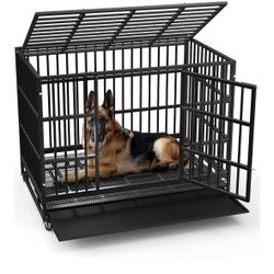42" Heavy Duty Dog Cage